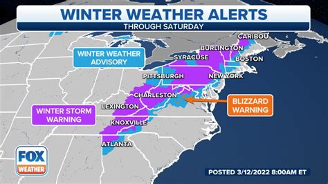 Winter storm to blast East Coast as powerful ‘bomb cyclone’ on Saturday ...