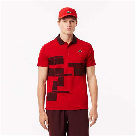 Men's Regular Fit Lacoste Tennis x Novak Djokovic Fan Polo - Lacoste x ...