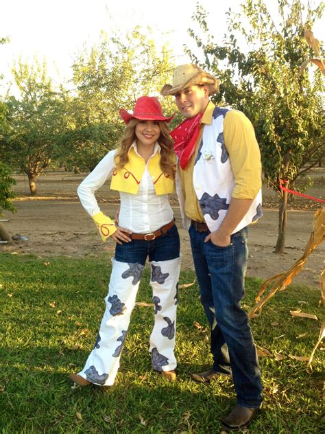 Woody And Jessie Costume Diy | explorefelonyz