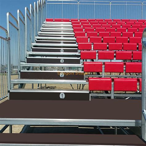 Easy Install Stadium Bleacher Seat Demountable Tribune Seating ...