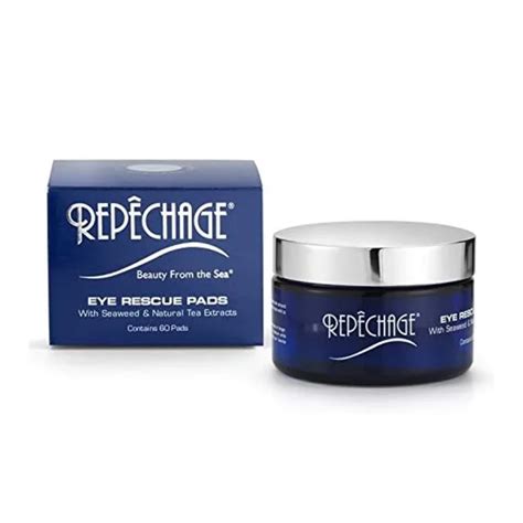 Repechage Eye Rescue Pads with Seaweed and Natural Tea Extracts - 60 ...