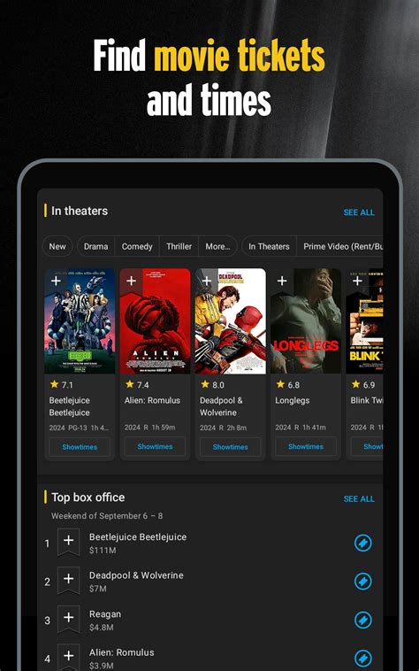 IMDb: Your guide to movies, TV shows, celebrities - App on Amazon Appstore