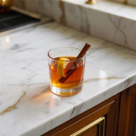 Cinnamon Honey Whiskey Sour Cocktail Recipe - Thirsty Tales