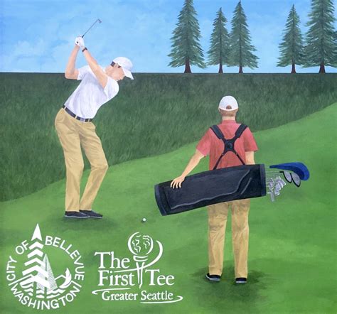 Check out my new 7-foot mural at Crossroads Par 3 Golf Course in ...