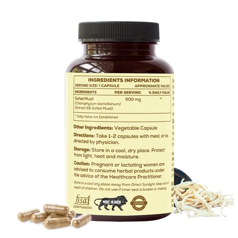 Buy Safed Musli online from Nurserylive at lowest price.