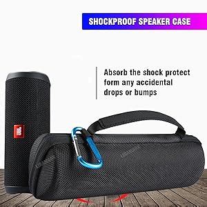 LIRAMARK Portable Nylon Carrying Shock Proof Hard Case Cover for ...