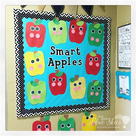Apple Bulletin Board Ideas For Preschool - umelan driggs