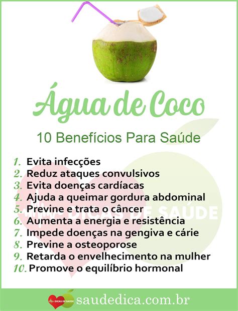 Os 10 Benefícios da Água de Coco Para Saúde #aguadecocobeneficio #beneficiodaaguadecoco ...