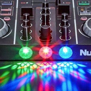 Numark Party Mix | DJ Controller with Built-in Audio Interface and ...