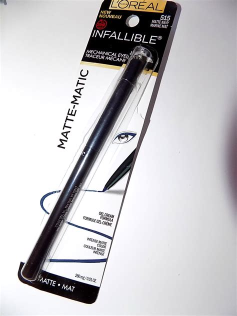 The Beauty Alchemist: L'Oreal Matte Matic Infallible Eye Pencil