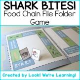 Shark File Folder Games Teaching Resources | TPT