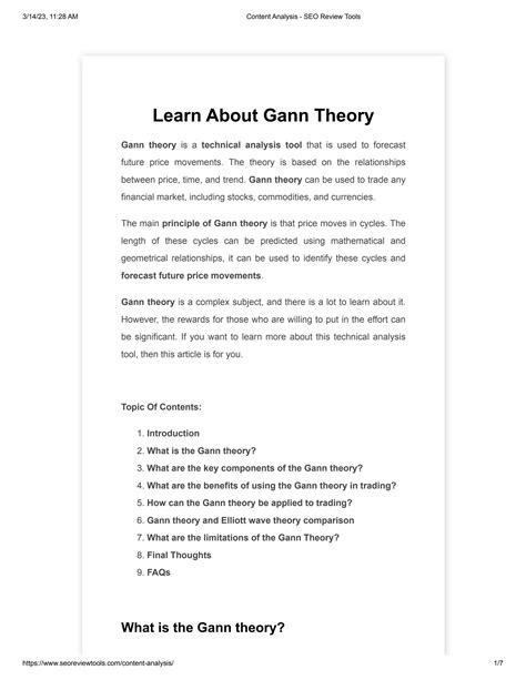 Gann Theory Explained 的图像结果