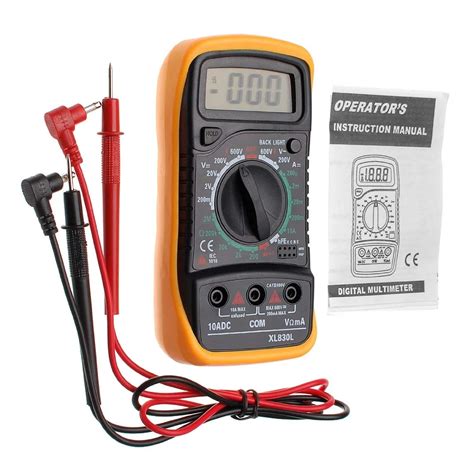 XL830L Digital Multimeter – ElectronifyIndia