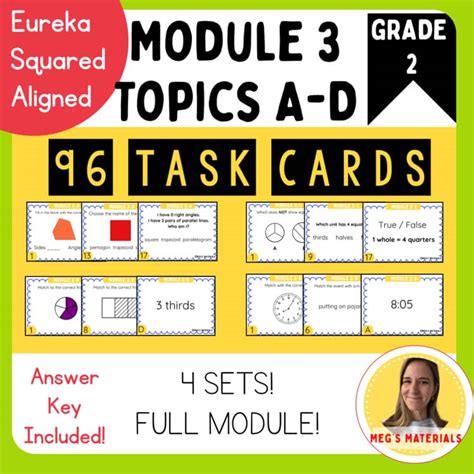 Eureka Math 2nd Grade Module 3 的图像结果