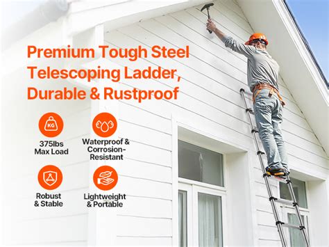 Image result for Ladder 10 Step Telescoping