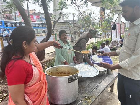 one rupee thali in Ghaziabad Shaibabad Shree Shyam Rasoi full meal ...