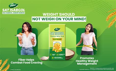 Buy Dabur Sat Isabgol|Psyllium Husk- Pack Of 200 Gm Powder & Nature ...