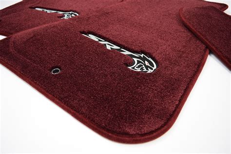 Dodge Charger SRT HellCat & RedEye Floor Mats