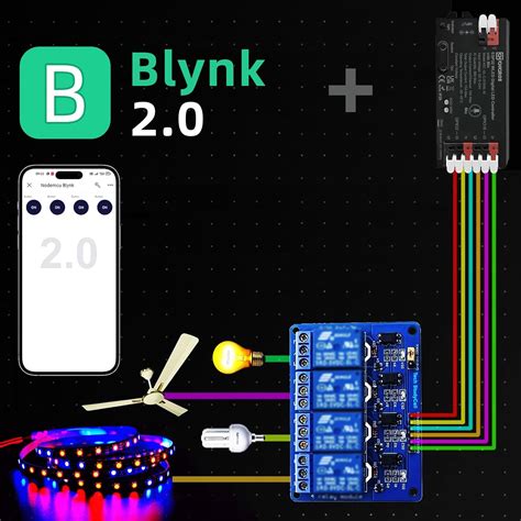 KHKJROS WLED Controller with Mic,5-24V ESP32 LED Strip India | Ubuy