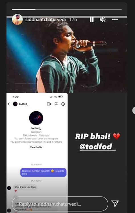 Rapper MC Tod Fod passed away: Featured in Gully Boy, Swadesi rapper ...