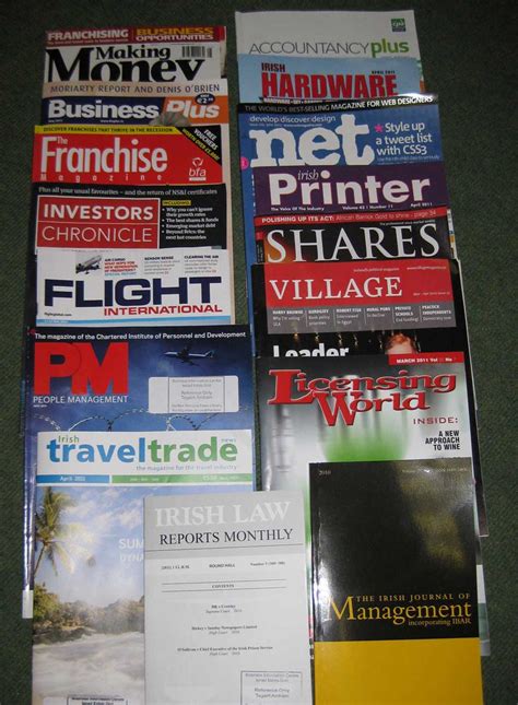 Image result for Types of Magazines