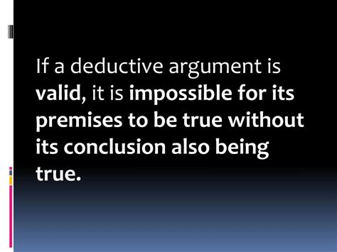 Image result for Examples of Deductive Arguments