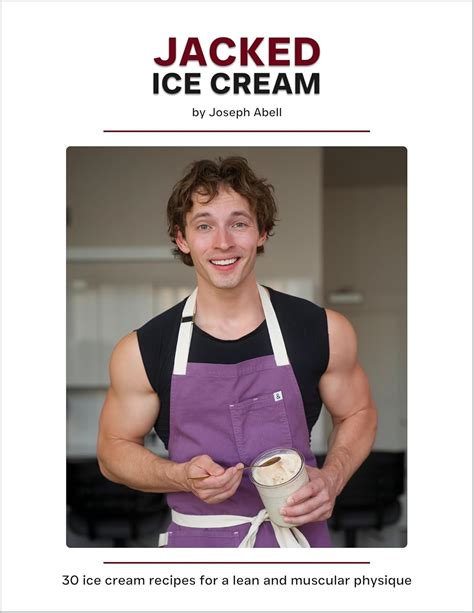 Amazon.com: Jacked Ice Cream eBook : Abell, Joseph: Books