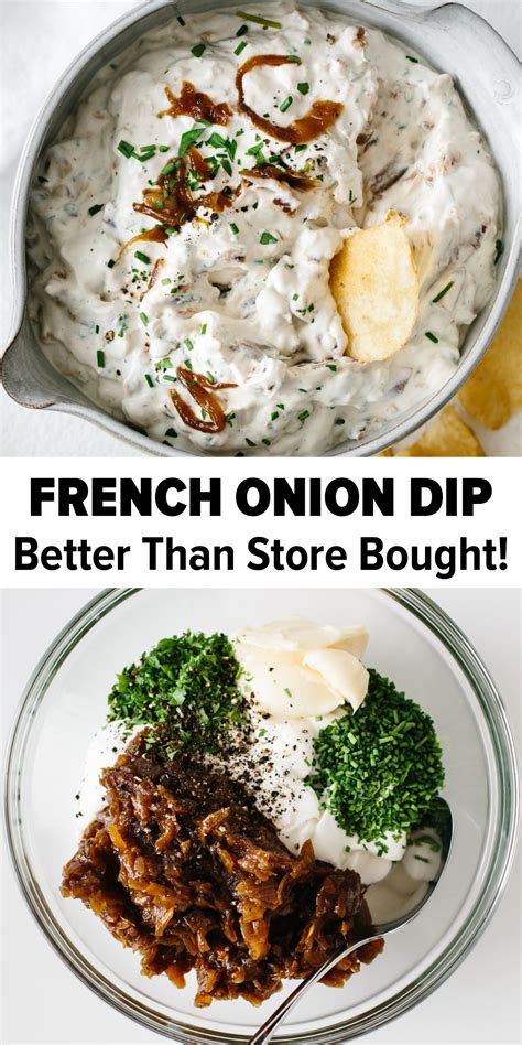 French Onion Dip (Better Than Store Bought) | Downshiftology | Recipe ...