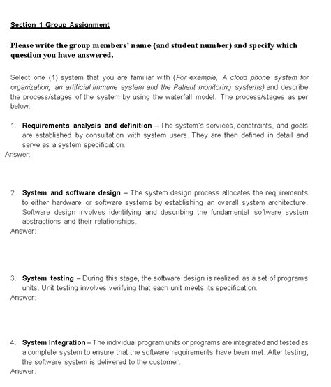 Image result for Assignment Instruction Sample