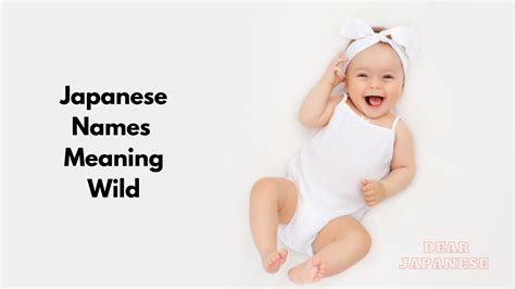 Japanese Boy Names Meaning Change at Luis Silva blog