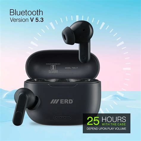 ERD TWS-17 Wireless Earbuds