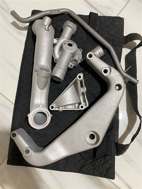 Ревизия охлаждения и попутно мелочи — Saab 9-5 (1G), 2,3 л, 2003 года ...