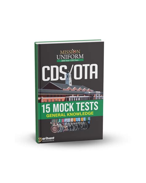 Arihant Mission Uniform CDS/OTA General Knowledge 2025(English Medium ...