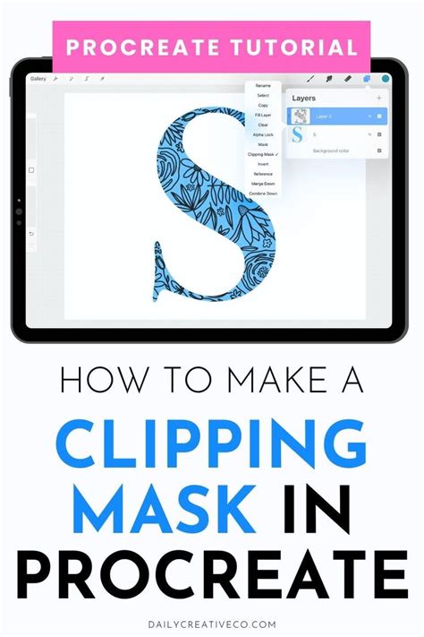 Image result for Mask Tutorial Procreate