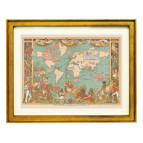 The Empire on Which the Sun Never Sets Art Print – Ikka Dukka Studio ...