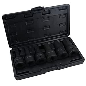 3/4in Drive Deep Metric MM Hex Allen Key Sockets Impacted 14 – 27mm 6pc ...