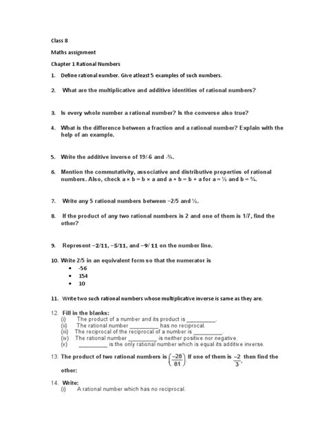 Class 8 Assignment Solution Math 的图像结果