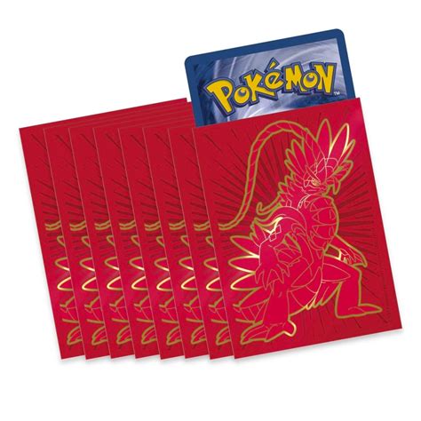 Pokemon TCG: Koraidon Card Sleeves (65) – Chief Cards