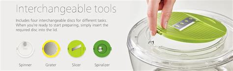 Joseph Joseph Premium Multi-Prep 4-Piece Kitchen Preparation Set ...