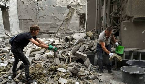 Russian strike on Ukraine's Odesa leaves 1 dead, many hurt and a ...