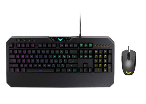 Buy ASUS TUF Gaming K5 RGB Keyboard with Tactile Mech-Brane Key ...