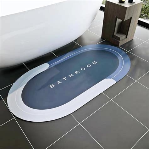 Buy Fitness Mantra® Non Slip, Quick Dry Bath Mat for Door/Room/Bathroom ...