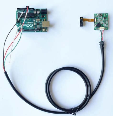 Image result for Wire Barcode Scanner to Arduino