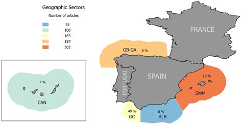 Research Trends and State of Knowledge of Decapod Crustaceans in Spain ...