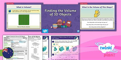 Image result for 3rd Grade Volume Lesson