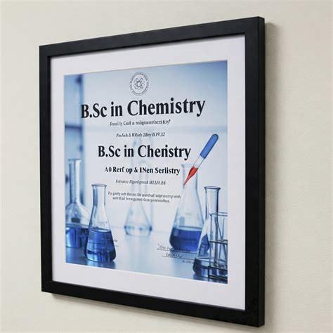 B.Sc in Chemistry: Breaking Bonds While Building Future