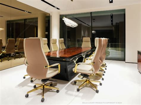 Alborz Barrel Shape Conference Table - Conference Room Table - Alborz ...