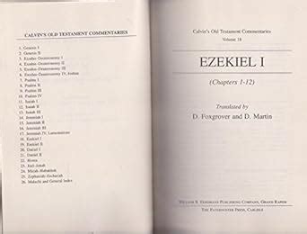 Buy Ezekiel I (Chapters 1-12) Book Online at Low Prices in India ...