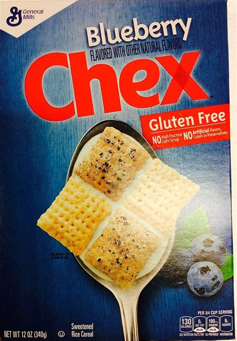 Amazon.com: Chex Blueberry GF 12oz (2 count)