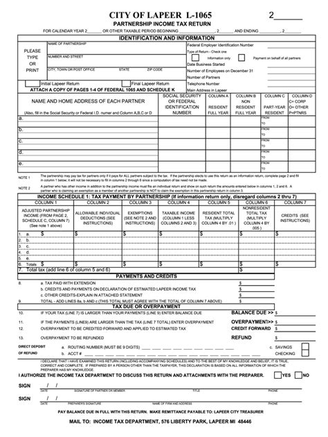 What is 1065 tax form: Fill out & sign online | DocHub